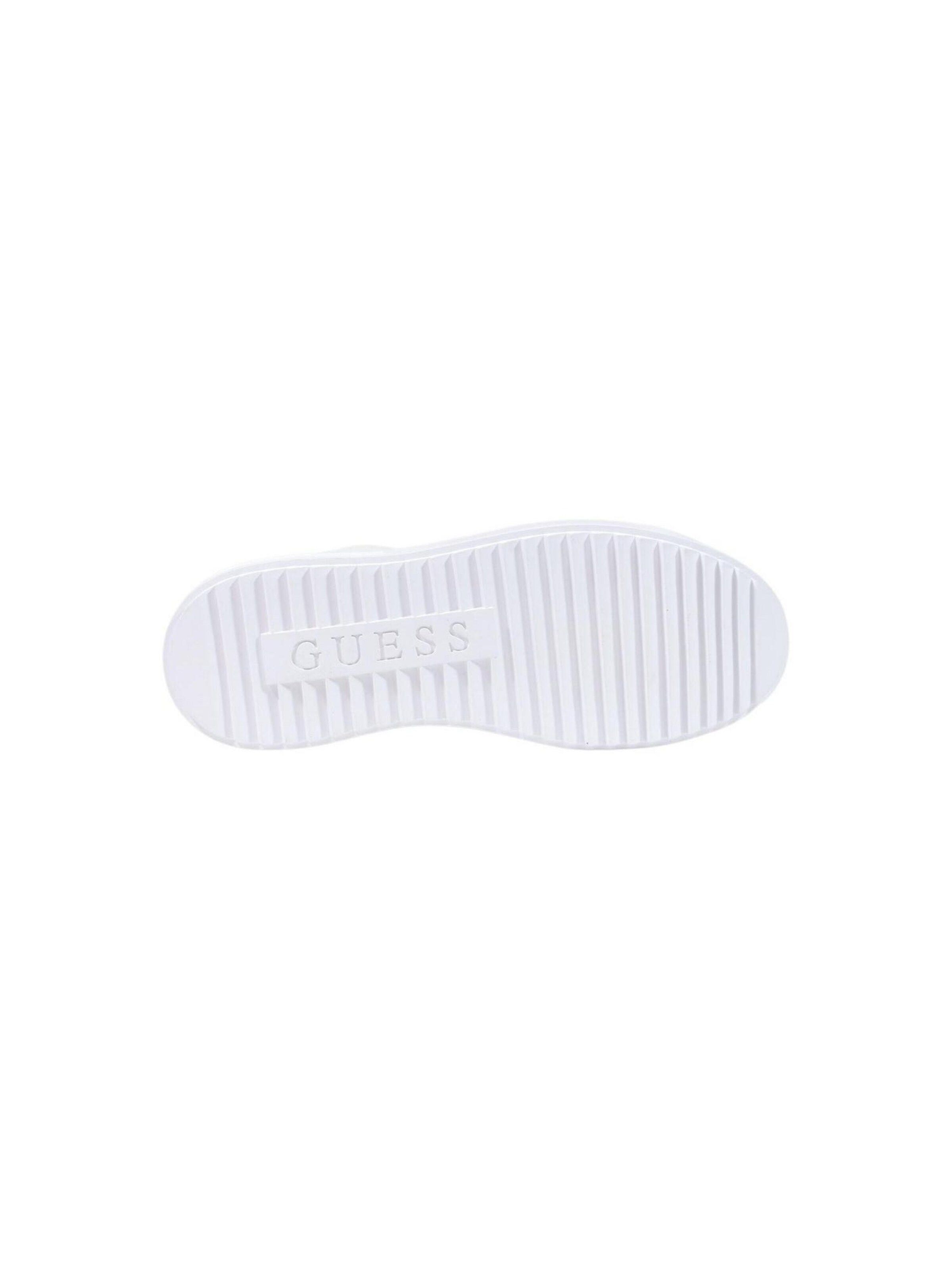 Baskets basses 'DUENA FLFDUE ELE12' GUESS en blanc