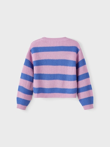 NAME IT Sweater 'Nilian' in Purple