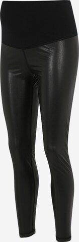 Gap Maternity Skinny Leggings in Zwart: voorkant