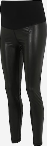 Gap Maternity Skinny Leggings in Schwarz: predná strana