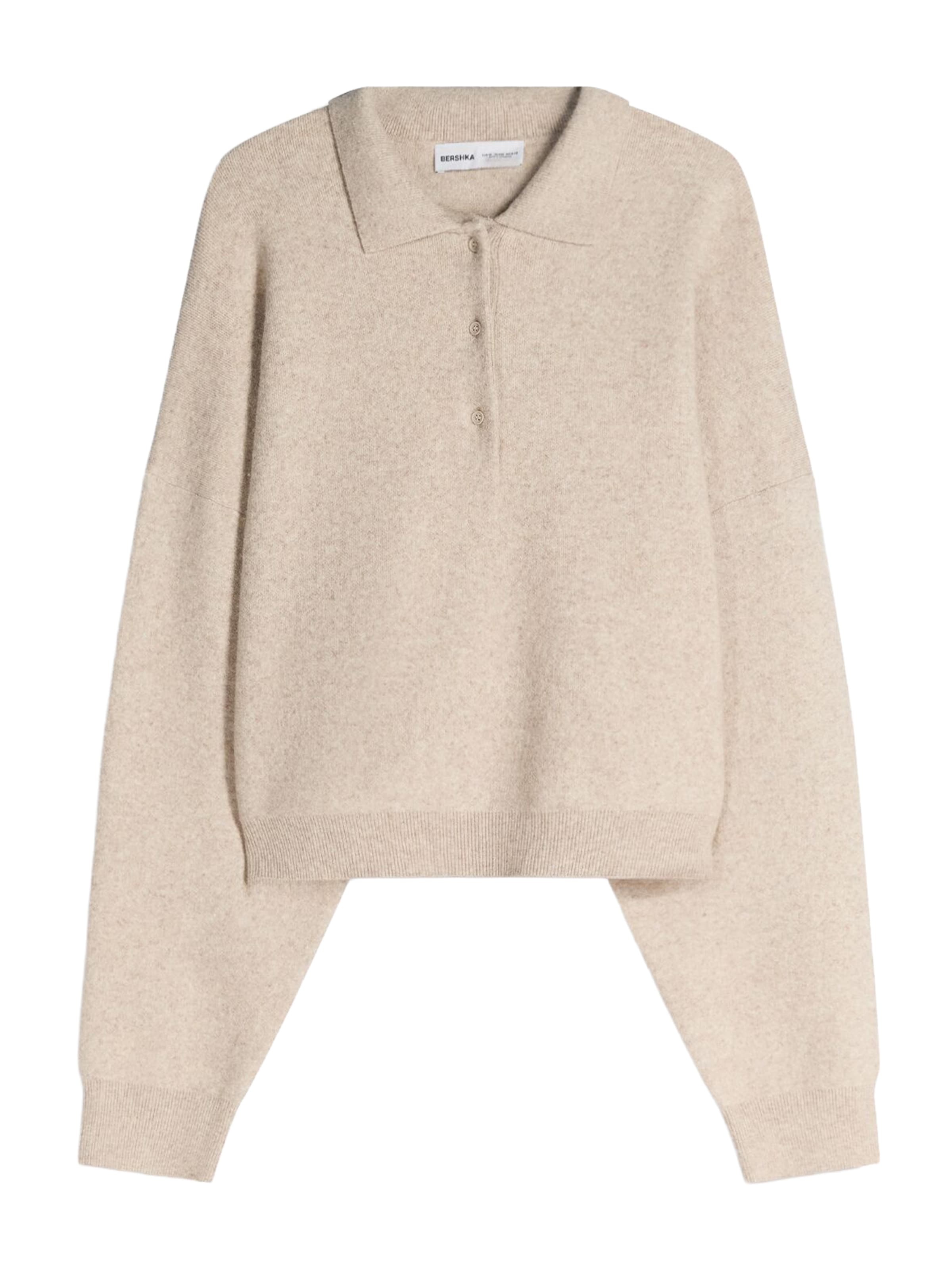Pullover di Bershka in marrone: frontale