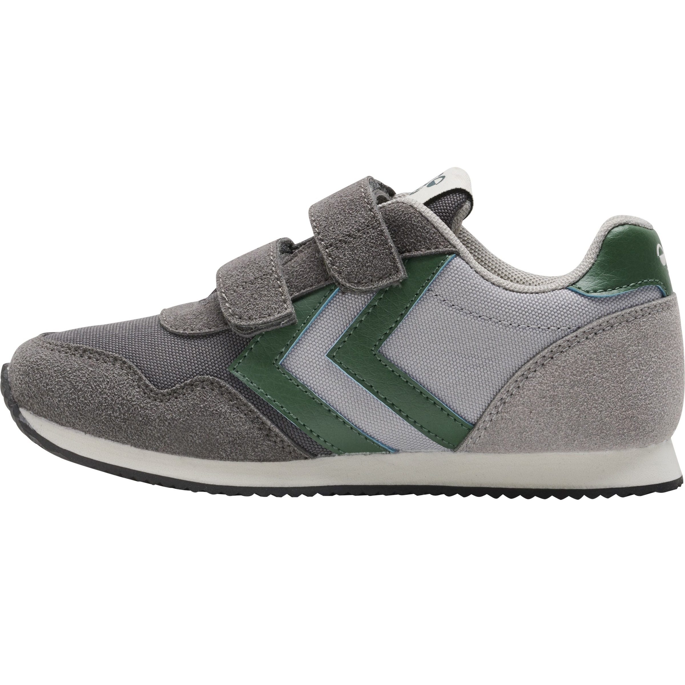 Hummel Sneakers 'Reflex Double Multi' in Grijs: voorkant