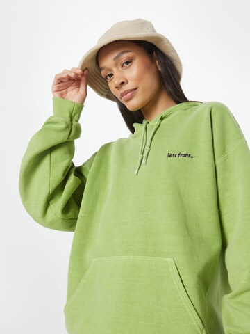 iets frans Sweatshirt in Groen