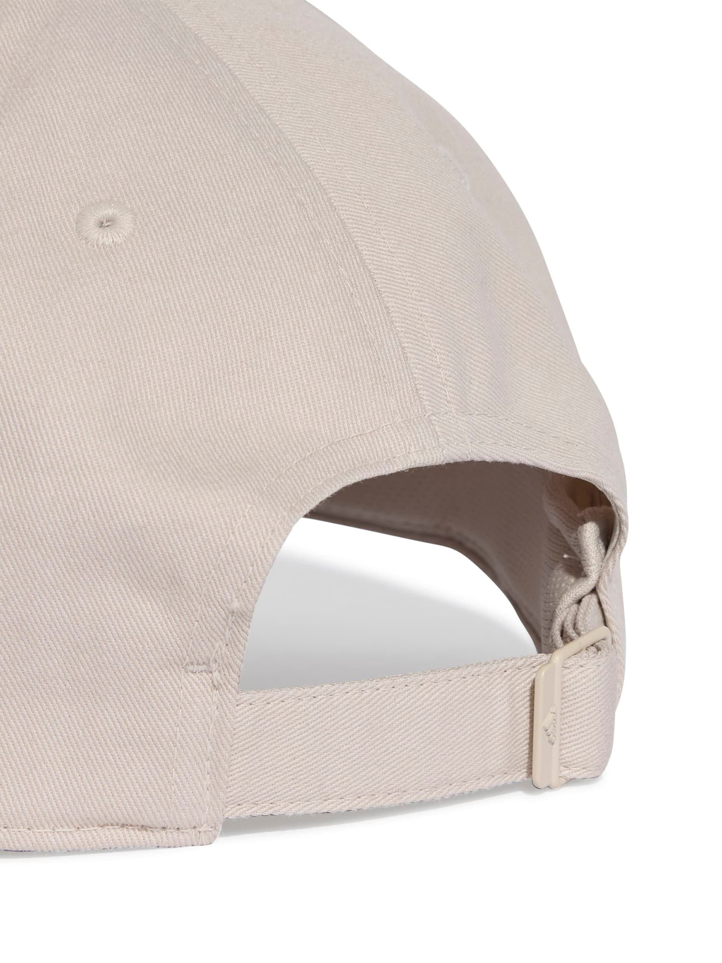 ADIDAS SPORTSWEAR Sportkeps '3-Stripes New Logo Baseball' i beige