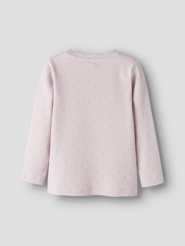 Tricou 'NMFODELE' de la NAME IT pe mov