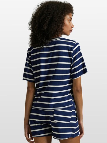Polo Ralph Lauren Pajama ' Club Terry ' in Blue