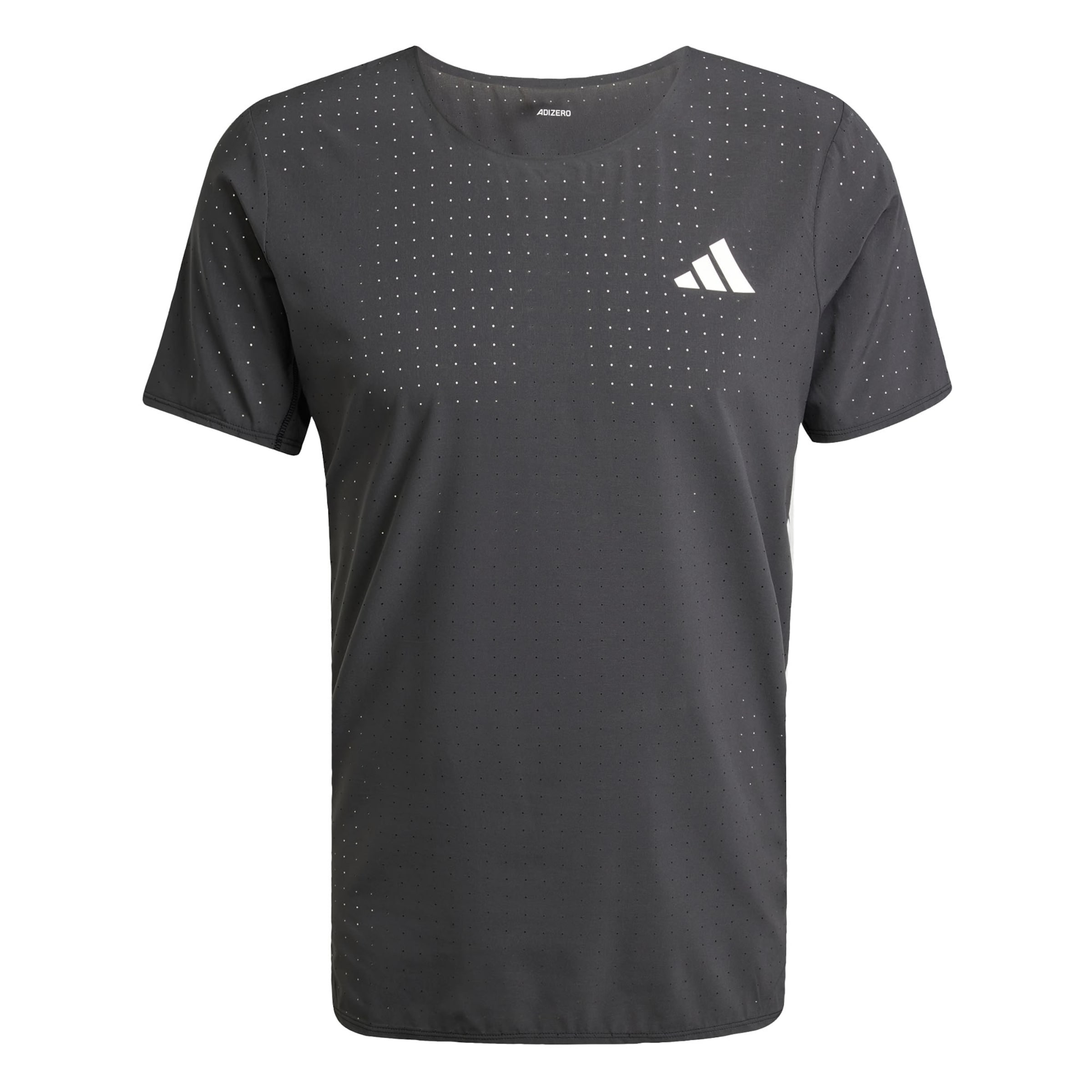 ADIDAS PERFORMANCE Functioneel shirt 'Adizero' in Zwart: voorkant