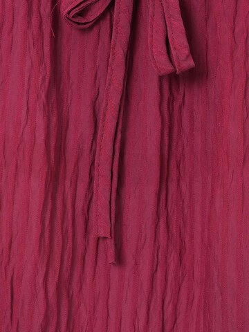 Chemisier Bigdart en rouge