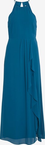 VILA Evening dress 'Milina' in Blue: front