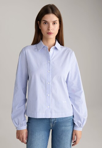 JOOP! Blouse 'Bella' in Blauw: voorkant