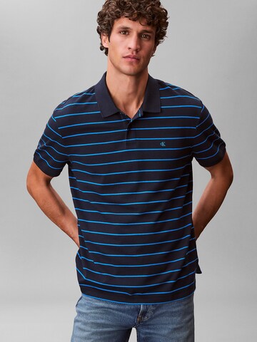 T-Shirt Calvin Klein Jeans en bleu