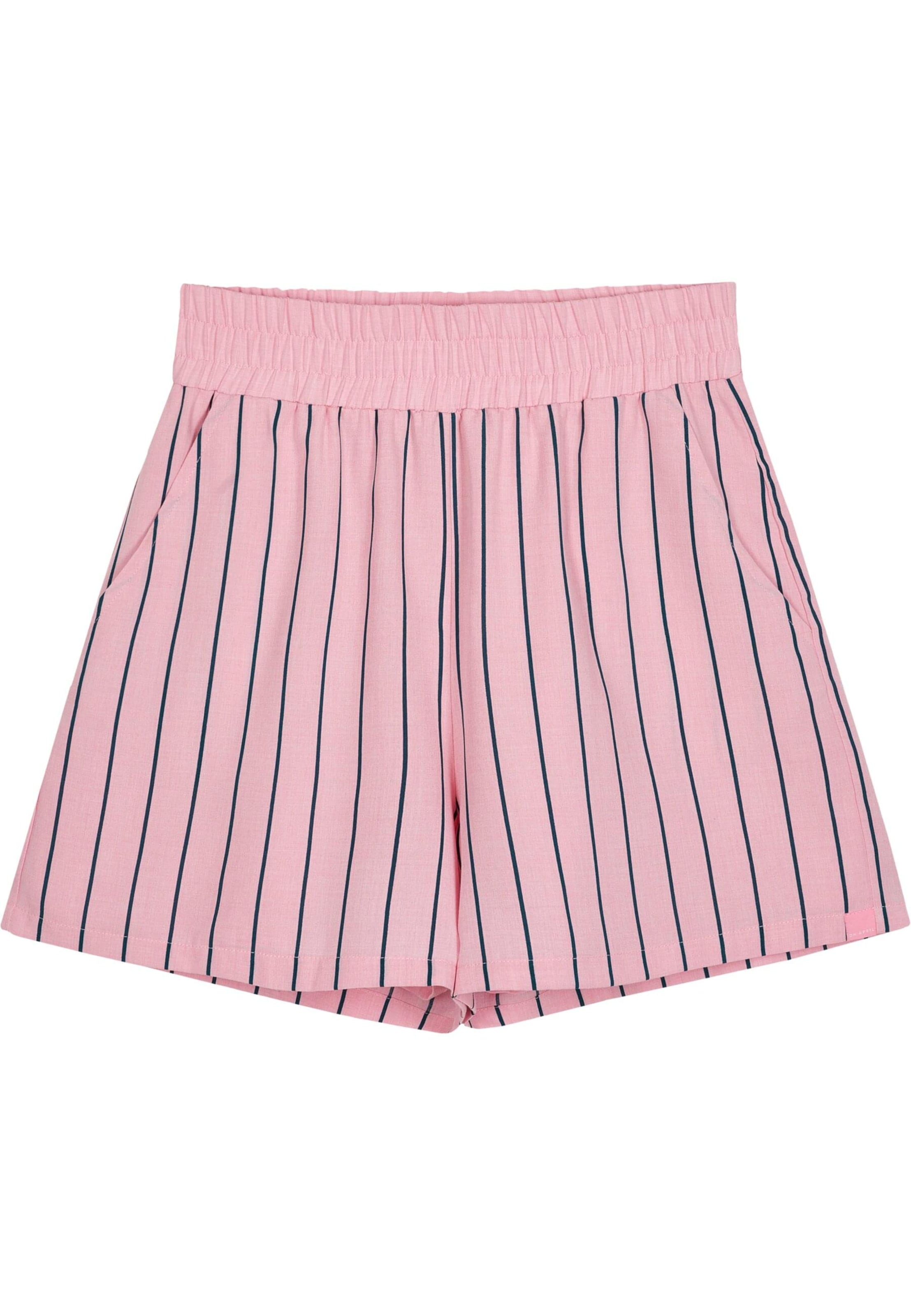 OH APRIL Normální Kalhoty 'Olia' – pink: přední strana