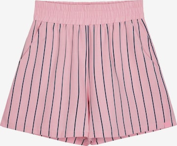 rožinė OH APRIL Standartinis Kelnės 'Olia': priekis