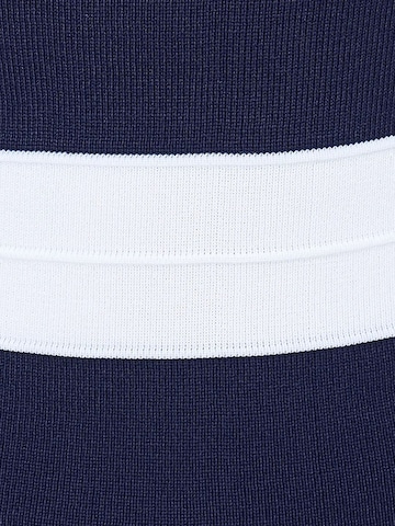 Hiccup Knitted dress in Blue