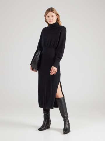 & Other Stories Knit dress in Black: front