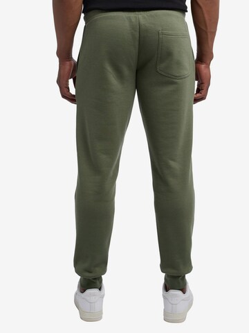 Effilé Pantalon ' BOYLE ' BRUNO BANANI en vert