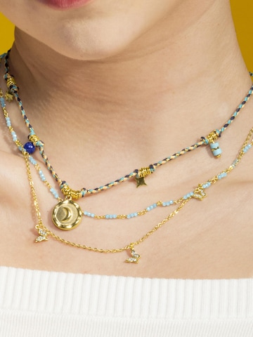 Luxenter Ketting 'Zinli' in Blauw