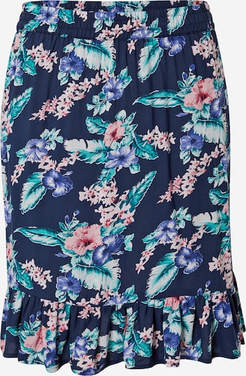 WLD Skirt in Dark blue / Jade / Pitaya / Dusky pink, Item view