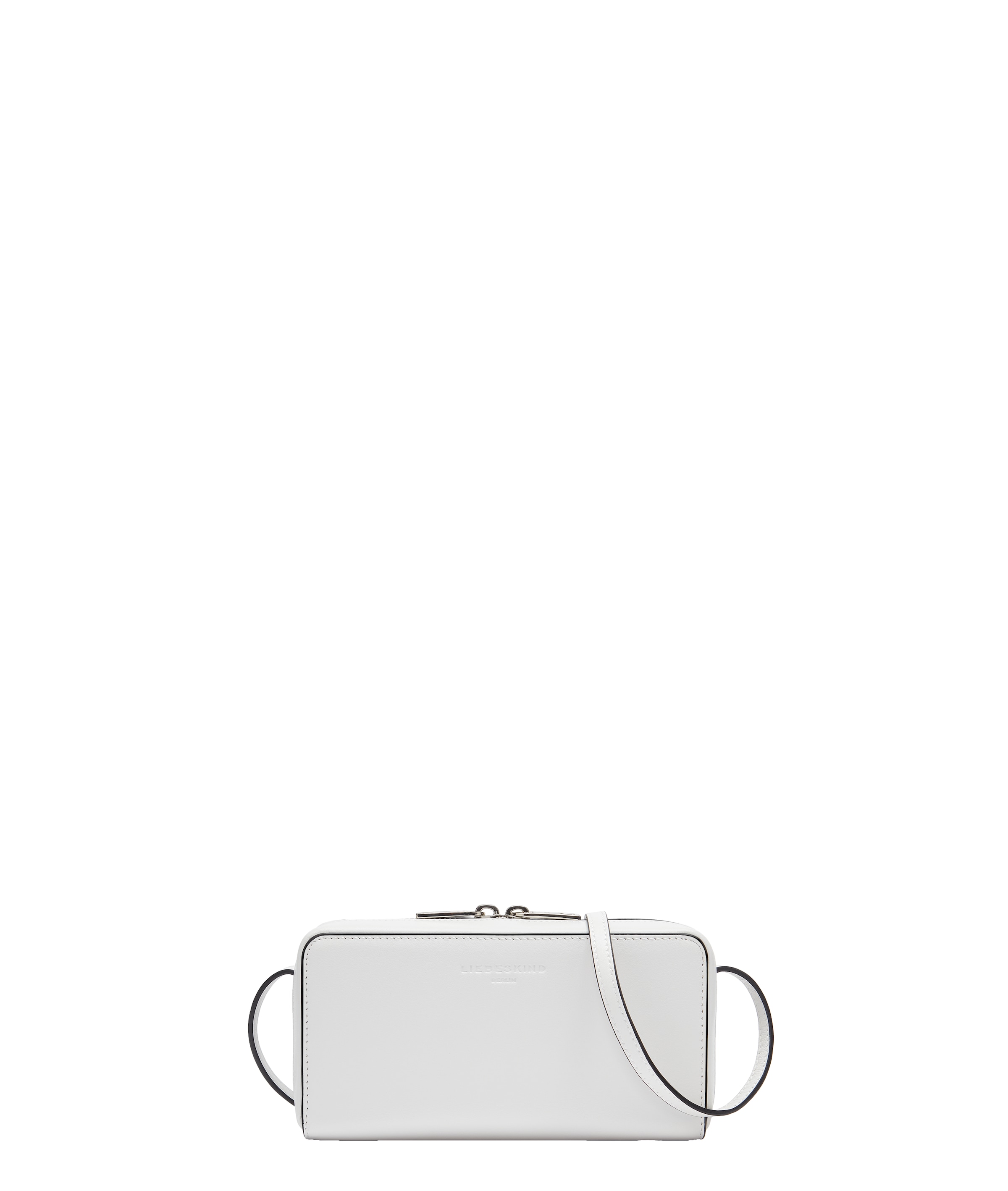 Liebeskind Berlin Schoudertas in Wit: voorkant