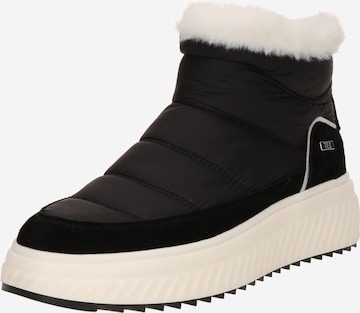 CAPRICEČizme za snijeg 'FRITZY' - crna boja: prednji dio