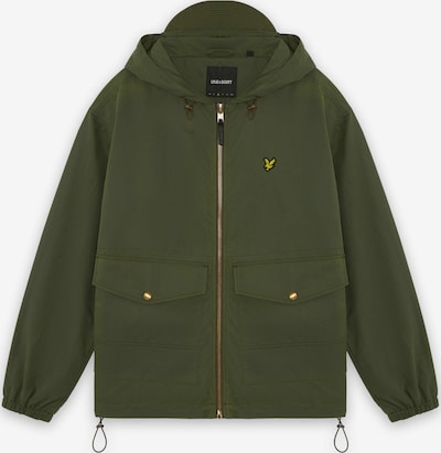 Lyle & Scott Jacke in S in oliv, Produktansicht