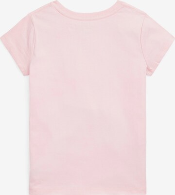 Polo Ralph Lauren Koszulka w kolorze różowy