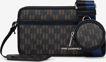 Karl Lagerfeld Torba na ramię w kolorze czarny: przód