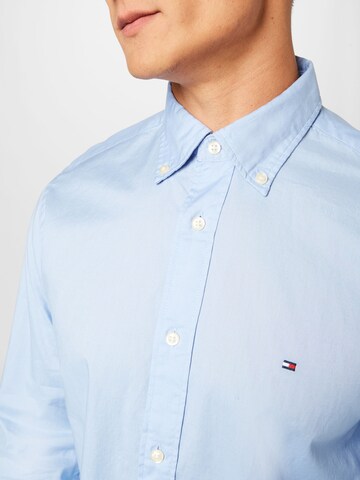 TOMMY HILFIGER Regular fit Button Up Shirt in Blue