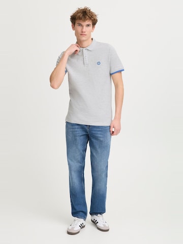 !Solid Shirt 'Benjamin' in Grey
