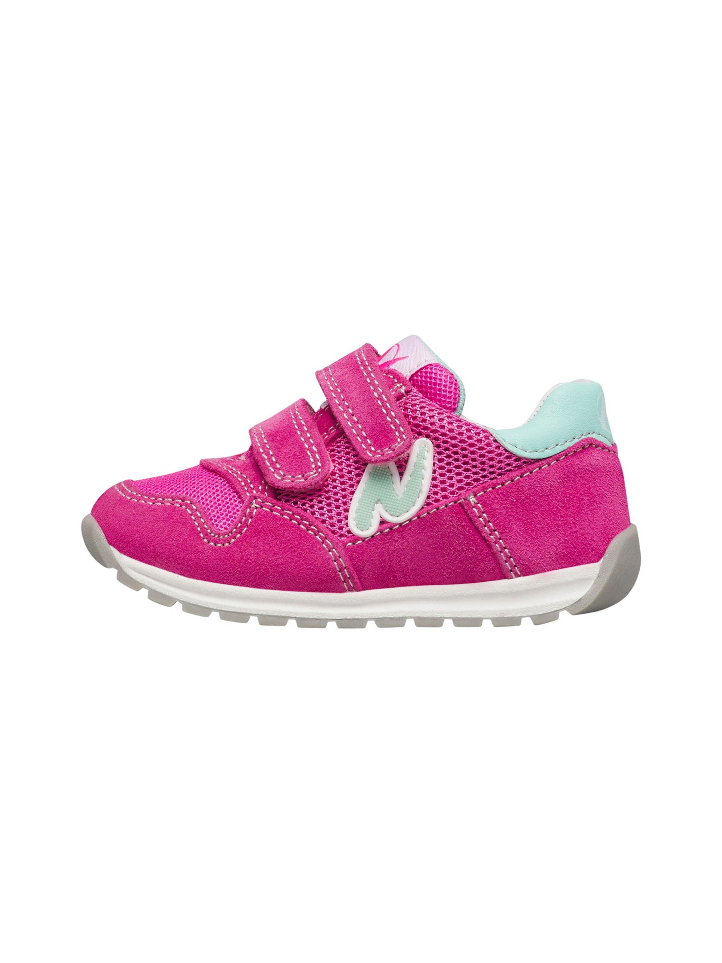 NATURINO Sneakers 'SAMMY 3 VL.' in Roze: voorkant