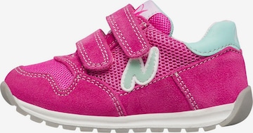 NATURINO Sneakers 'SAMMY 3 VL.' in Roze: voorkant