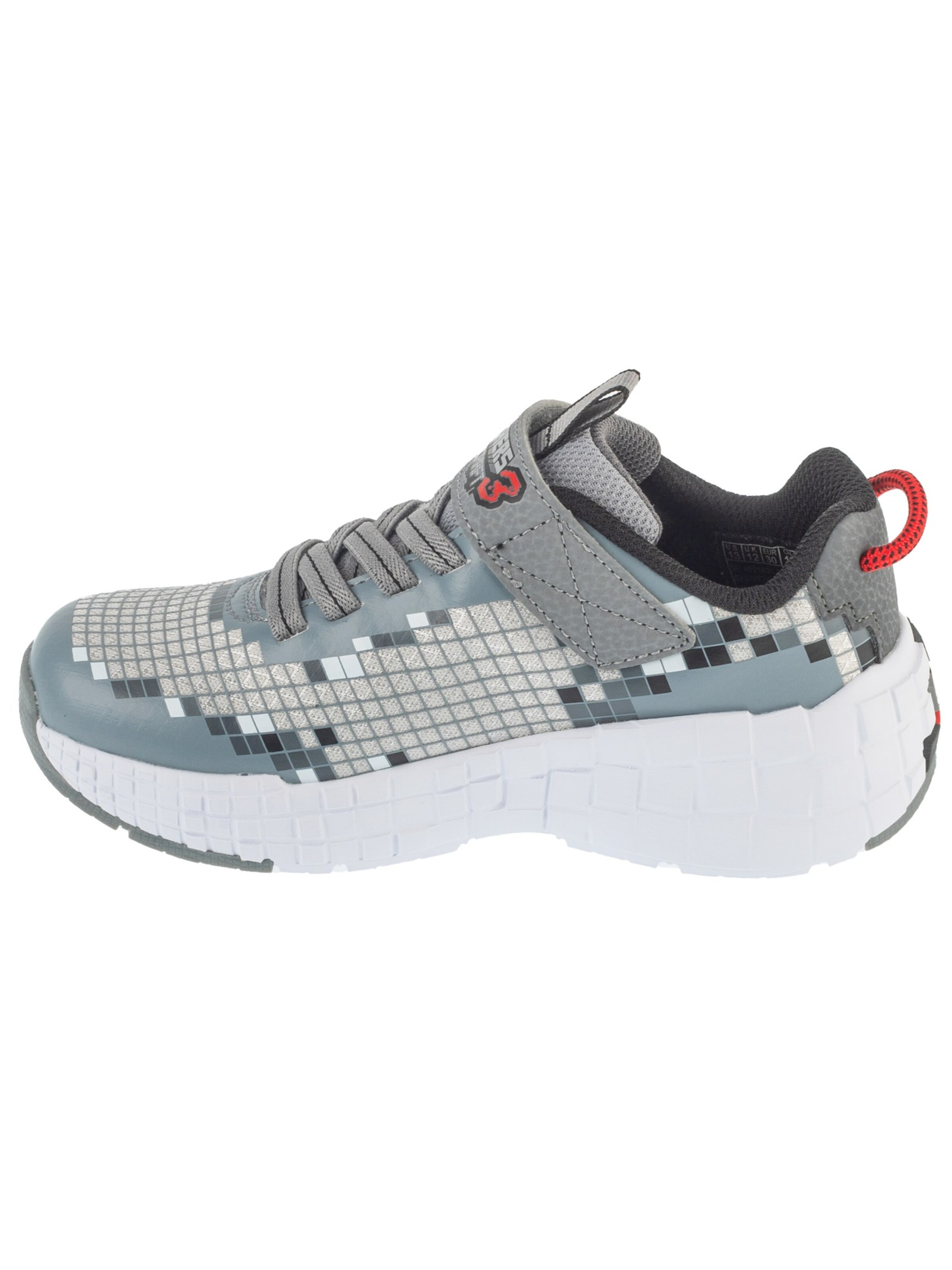 SKECHERS Sneakers 'Skechers Mega-Craft 3.0' in Grey: front