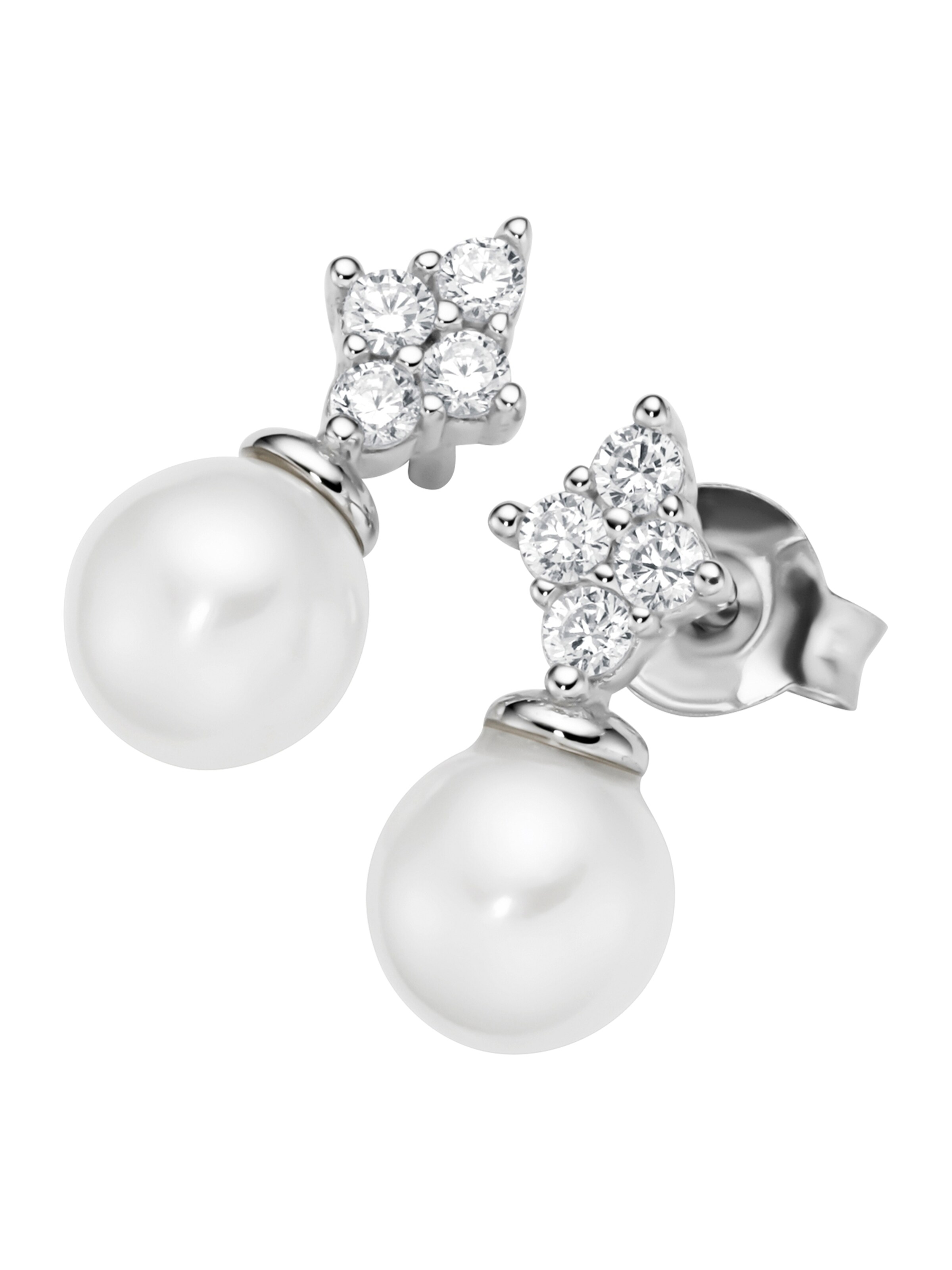 Giorgio Martello Milano Oorbellen in Zilver: voorkant