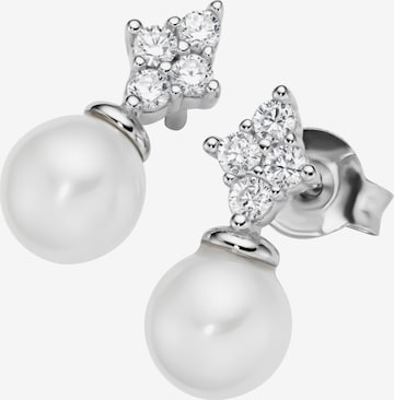 Giorgio Martello Milano Ohrstecker in Silber: Vorderseite