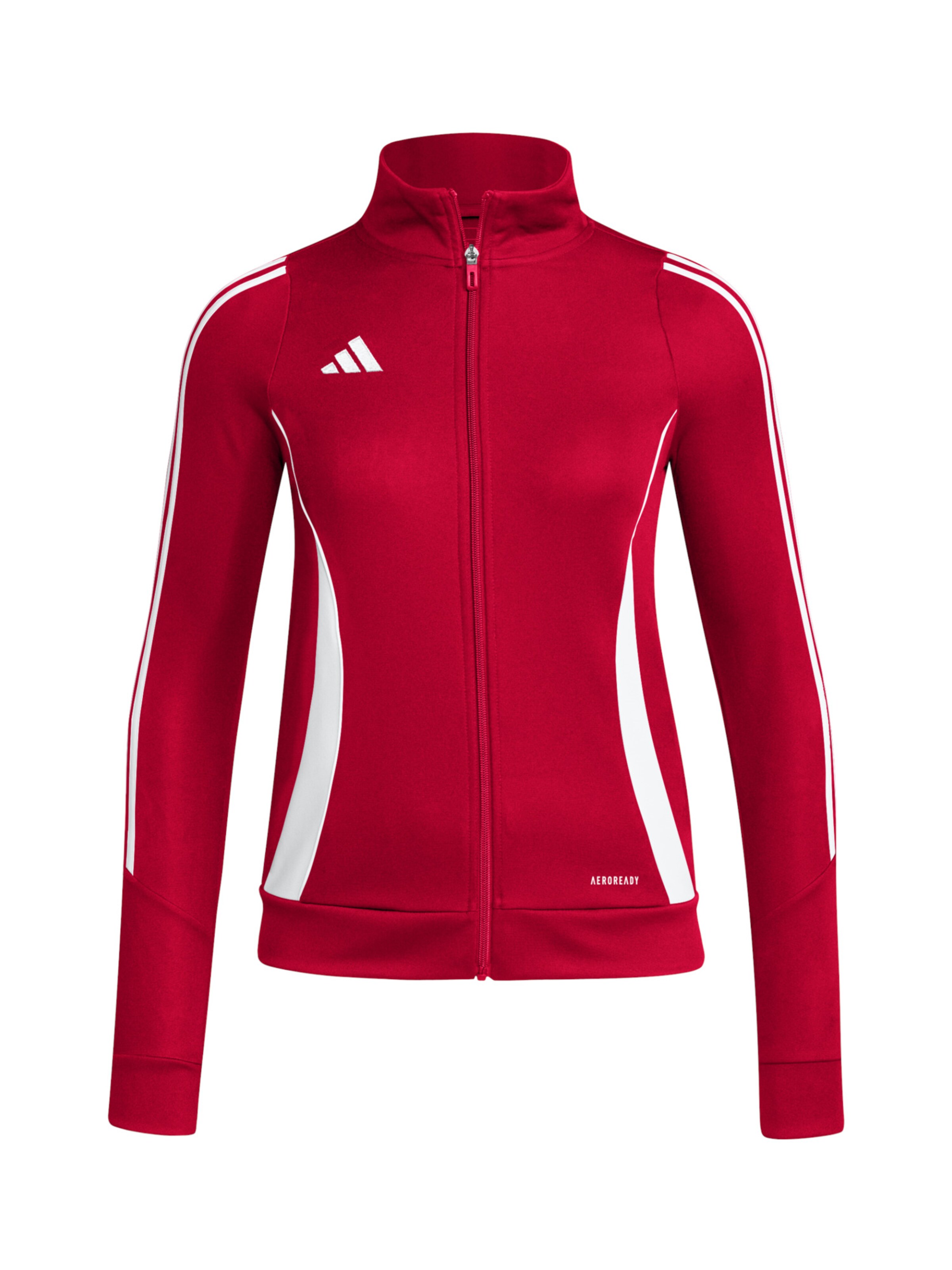 ADIDAS PERFORMANCE Training Jacket 'Tiro 24' in Red: front