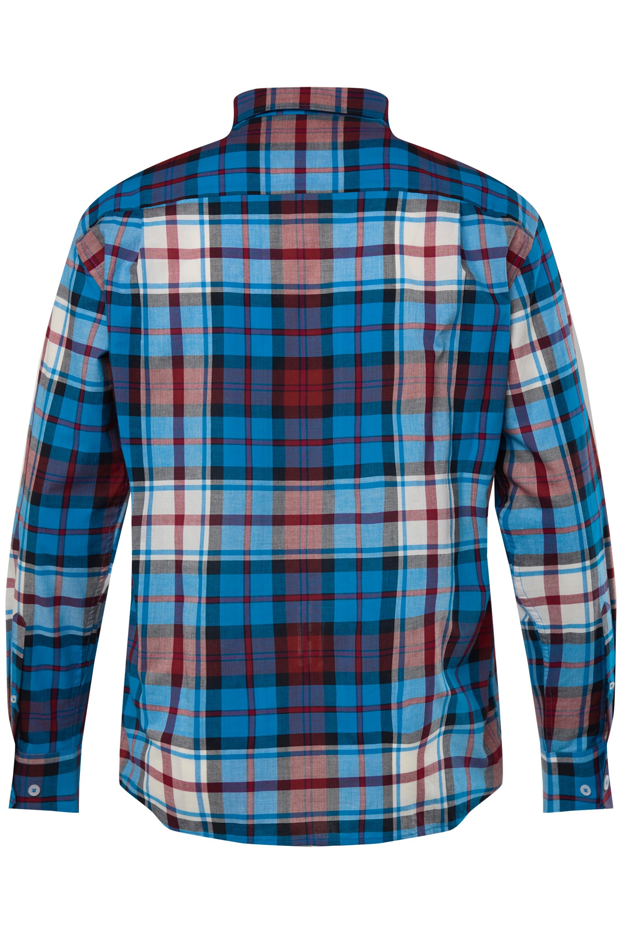 Men Plus Regular fit Overhemd in Blauw