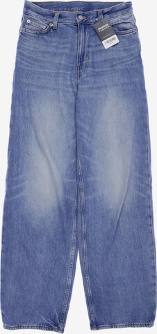 WEEKDAY Jeans 25 in Blau: predná strana