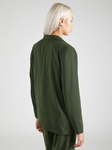 SOAKED IN LUXURY - Blazer 'Shirley' en verde