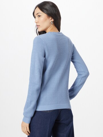 VILA Sweater 'Vichassa' in Blue