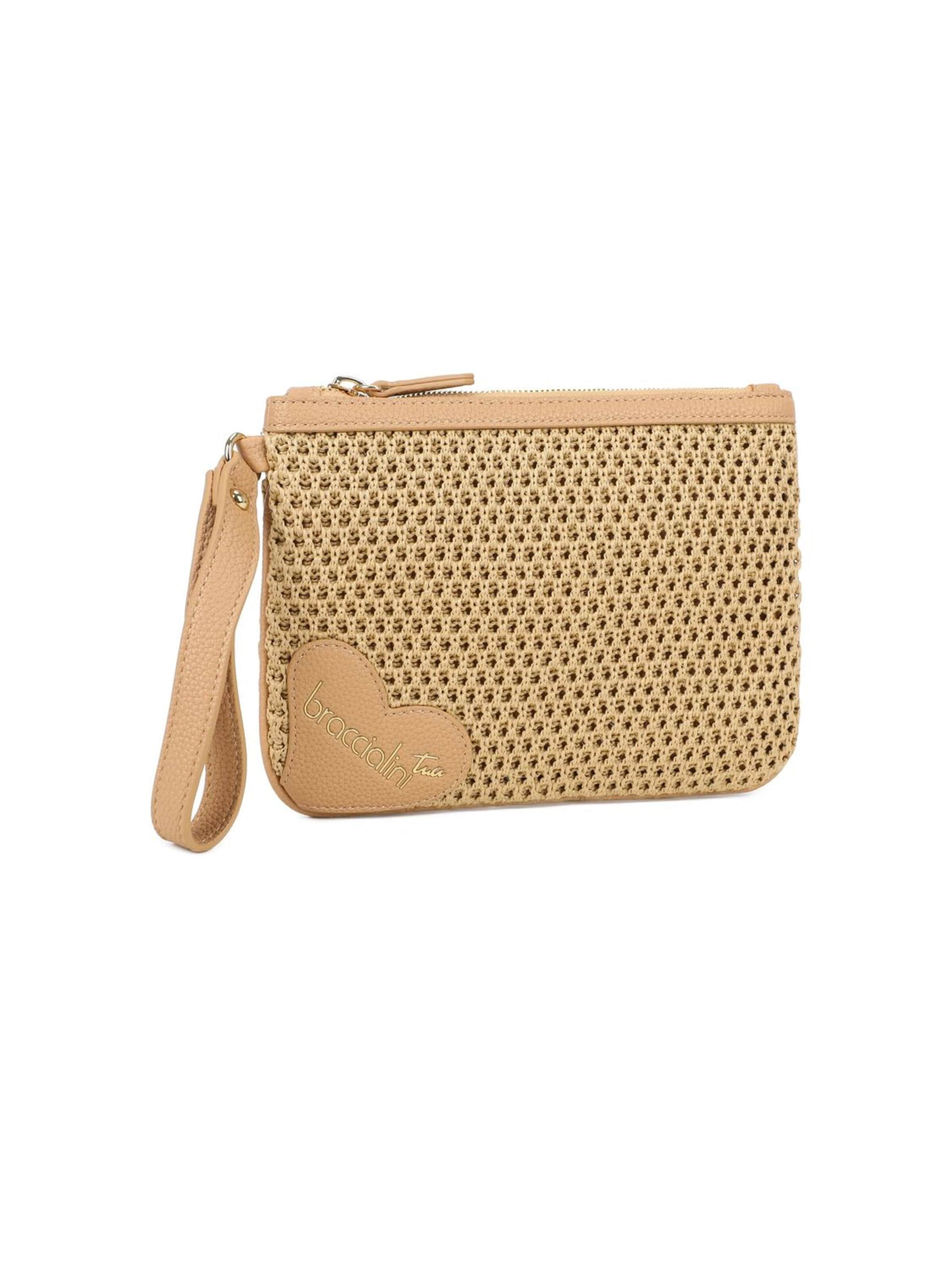 Braccialini Pouch 'Milly' in Beige