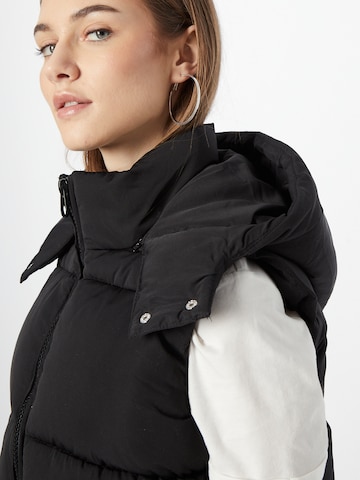 Tally Weijl Bodywarmer in Zwart