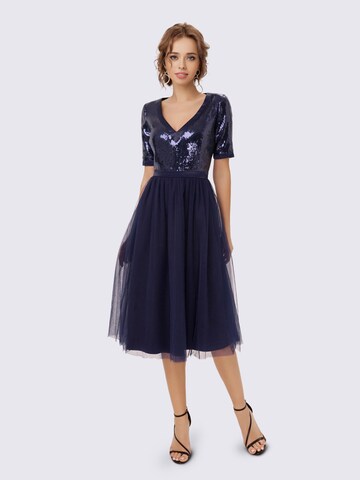 Anushka Abendkleid in Blau