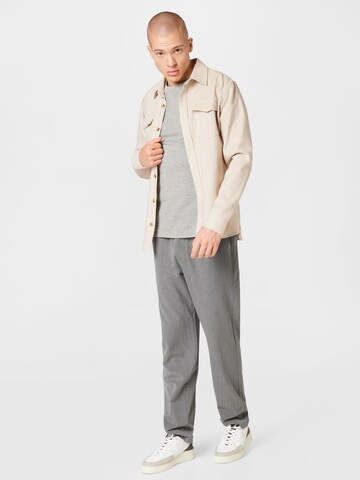 Les Deux Regular Trousers 'Patrick' in Grey