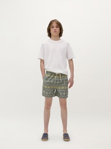 Scalpers Badeshorts in Grün