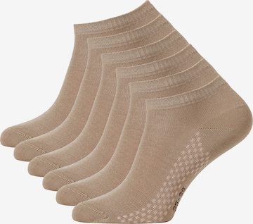 Cotton Prime - Meias em bege: frente