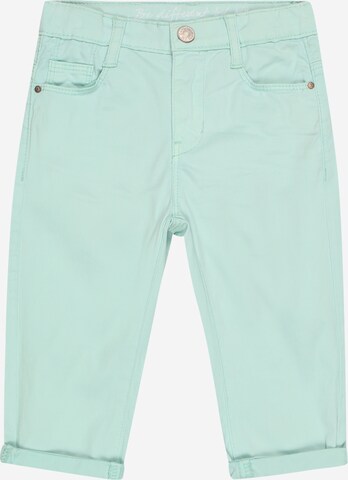 STACCATO Slim fit Pants in Green: front