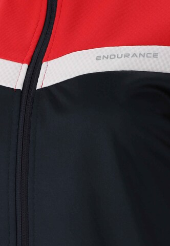 ENDURANCE Athletic Jacket in Black