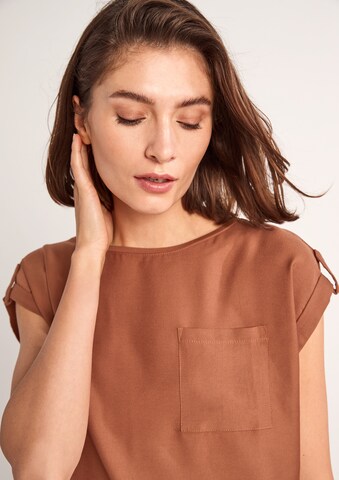 COMMA Shirt in Brown