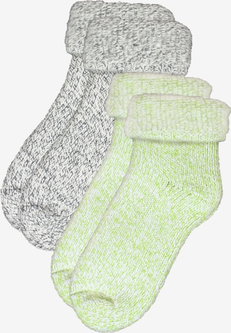 ROGO Socks in Grey: front