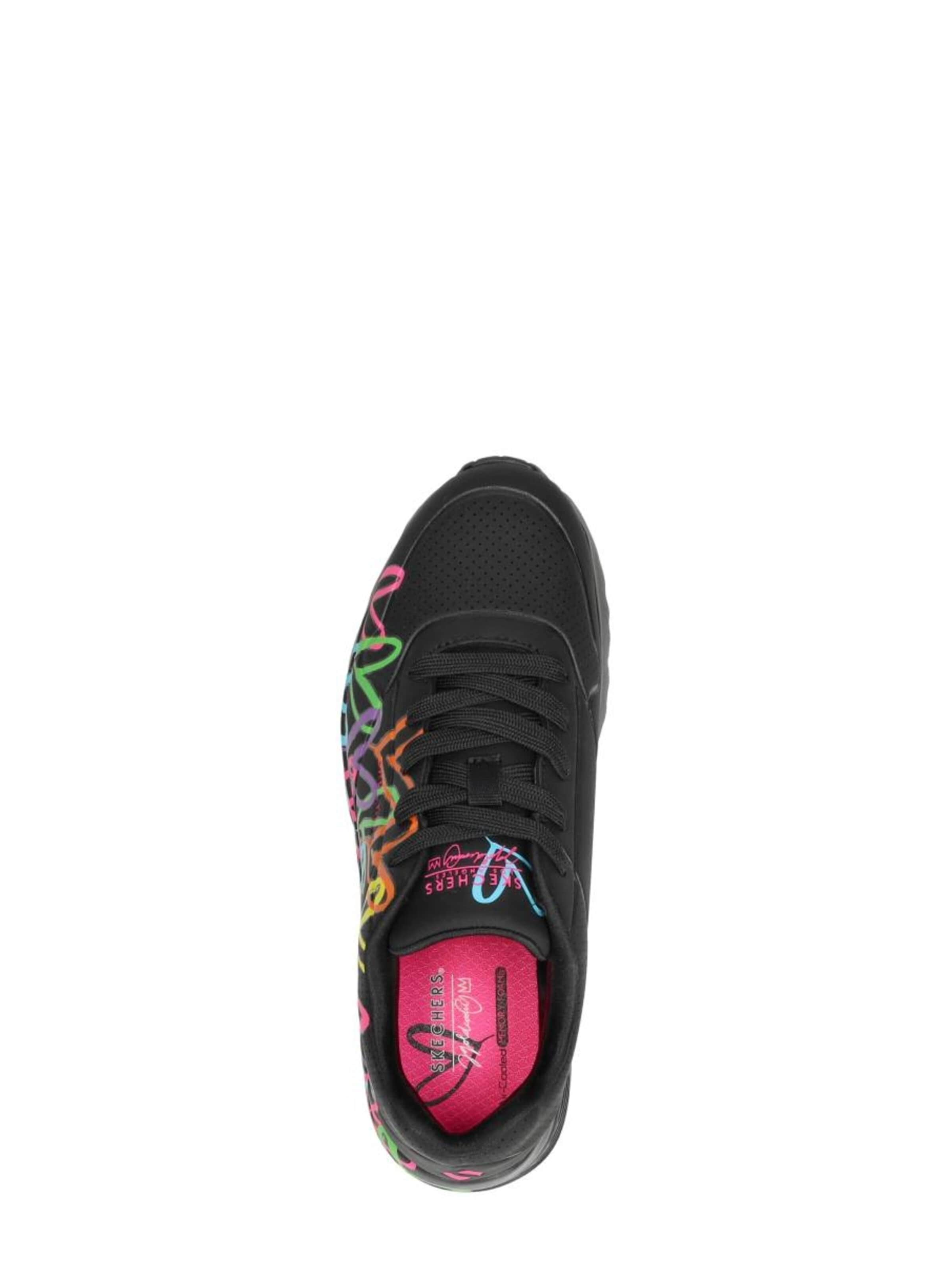 SKECHERS Sneakers 'Jgoldcrown: Uno Lite' in Zwart